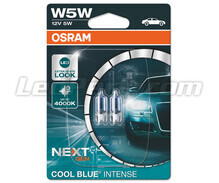 Para żarówek W5W Osram Cool Blue Intense NEXT GEN - 2825CBN-02B
