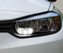Pakiet świateł dziennych LED (xenon biały) do BMW serii 3 (F30 F31)