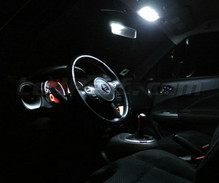 Pakiet wnętrza LUX full LED (biały czysty) do Nissan Juke
