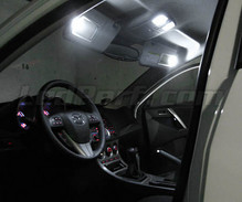 Pakiet wnętrza LUX full LED (biały czysty) do Mazda 3 phase 2