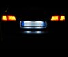 Pakiet LED (biały czysty 6000K) tylnej tablicy rejestracyjnej do Audi A4 B7