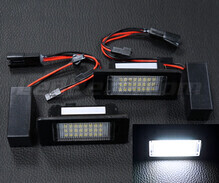 Pakiet modułów LED do tylnej tablicy rejestracyjnej Volkswagen Jetta 3