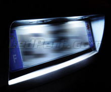 Pakiet oświetlenia LED tablicy rejestracyjnej (xenon biały) do Nissan Qashqai II
