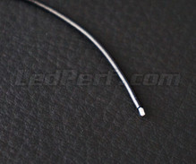 Kabel czarny 0,5mm² - 1 metr