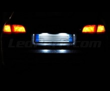Pakiet LED (biały czysty 6000K) tylnej tablicy rejestracyjnej do Audi A4 B7