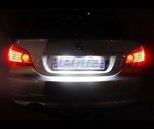 Pakiet LED (biały czysty) do tylnej tablicy rejestracyjnej do BMW Serii - 5 (E60 E61)