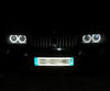 Pakiet angel eyes LED do BMW X3 (E83) - MTEC V3