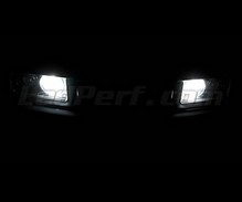 Pakiet świateł postojowych LED (xenon biały) do BMW serii 3 (E30)
