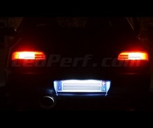 Pakiet oświetlenia LED tablicy rejestracyjnej (xenon biały) do Subaru Impreza GC8