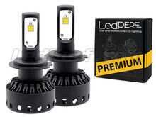 Zestaw żarówek LED do Opel Corsa F - wysoka wydajność
