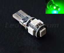 Żarówka LED T10 Xtrem ODB V1 - Zielony - Bez Błędu komputera pokładowego W5W