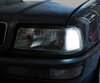 Pakiet świateł postojowych LED (xenon biały) do Audi 80 / S2 / RS2