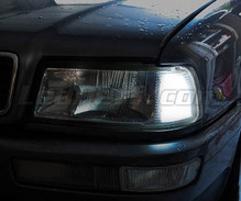 Pakiet świateł postojowych LED (xenon biały) do Audi 80 / S2 / RS2