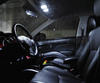 Pakiet wnętrza LUX full LED (biały czysty) do Peugeot 4007