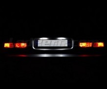 Pakiet oświetlenia LED tablicy rejestracyjnej (xenon biały) w Honda Civic 5- EG4
