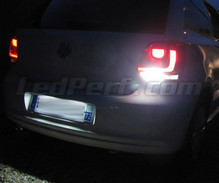 Pakiet LED (biały 6000K) świateł cofania do Volkswagen Polo 6R / 6C1