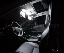 Pakiet wnętrza LUX full LED (biały czysty) do Honda Accord 7G