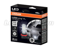Żarówki H8 LED Osram LEDriving Standard do świateł przeciwmgielnych