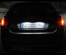Pakiet oświetlenia LED tablicy rejestracyjnej (xenon biały) do Toyota Corolla E120