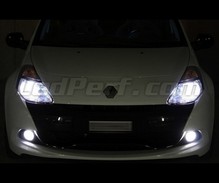 Pakiet żarówek reflektorów Xenon Effect do Renault Clio 3