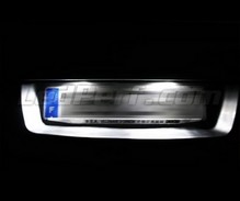 Pakiet oświetlenia LED tablicy rejestracyjnej (xenon biały) do Renault Scenic 3