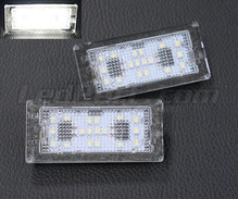 Pakiet modułów LED do tylnej tablicy rejestracyjnej BMW serii 7 (E65 E66)