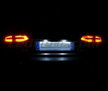 Pakiet LED (biały czysty 6000K) tylnej tablicy rejestracyjnej do Audi A4 B8 - 2010 i nowszych
