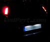 Pakiet oświetlenia LED tablicy rejestracyjnej (xenon biały) do Ford Fiesta MK6