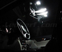 Pakiet wnętrza LUX full LED (biały czysty) do Mercedes ML (W164)