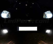 Pakiet świateł postojowych LED (xenon biały) do Porsche Cayenne (955 - 957)