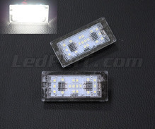 Pakiet modułów LED do tylnej tablicy rejestracyjnej Subaru Impreza GE/GH/GR