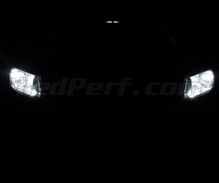 Pakiet świateł postojowych LED (xenon biały) do Toyota Yaris 3