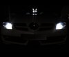 Pakiet świateł postojowych LED (xenon biały) do Mercedes SLK R171