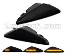 Dynamiczne boczne kierunkowskazy LED dla BMW X5 (E70)