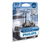 1x Żarówka H7 Philips WhiteVision ULTRA +60% 55W - 12972WVUB1