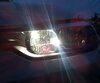 Pakiet świateł postojowych LED (xenon biały) do BMW serii 3 (F30 F31)