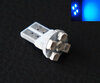 Żarówka T10 Efficacity z 5 LED TL niebieskie (w5w)