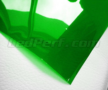 Filtr w kolorze zielony 10x10 cm