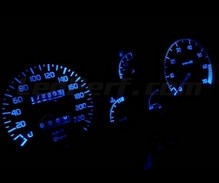 Zestaw LED licznika niebieski do Renault Clio 1 (model Veglia)