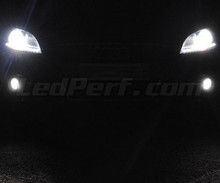Pakiet żarówek świateł przeciwmgielnych Xenon Effect do Audi TT 8J