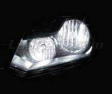 Pakiet żarówek świateł do jazdy dziennej i drogowych H15 Xenon Effect do Volkswagen Amarok