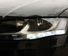 Pakiet świateł do jazdy dziennej LED (xenon biały) do Audi A4 B8