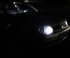 Pakiet świateł postojowych LED (xenon biały) do Volkswagen Golf 4