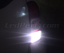 Pakiet LED (biały 6000K) świateł cofania do Dacia Duster