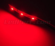 Giętka taśma standard z 3 LED SMD TL czerwony