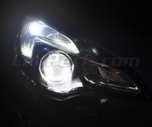 Pakiet świateł do jazdy dziennej/świateł postojowych (xenon biały) do Opel Astra J