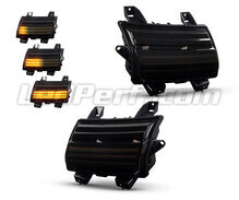 Dynamiczne boczne kierunkowskazy LED dla Jeep  Wrangler IV (JL)