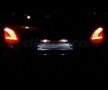 Pakiet oświetlenia LED tablicy rejestracyjnej (xenon biały) do Peugeot 208
