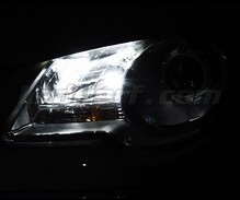 Pakiet świateł postojowych LED (xenon biały) do Volkswagen Touran V1/V2
