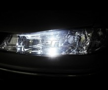 Pakiet świateł postojowych LED (xenon biały) do Peugeot 406